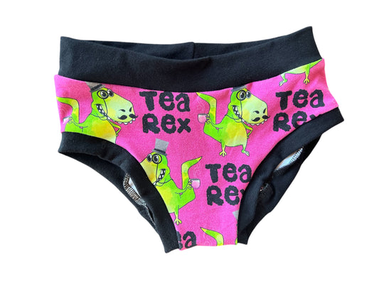 Tea Rex Pink size 6 underwear