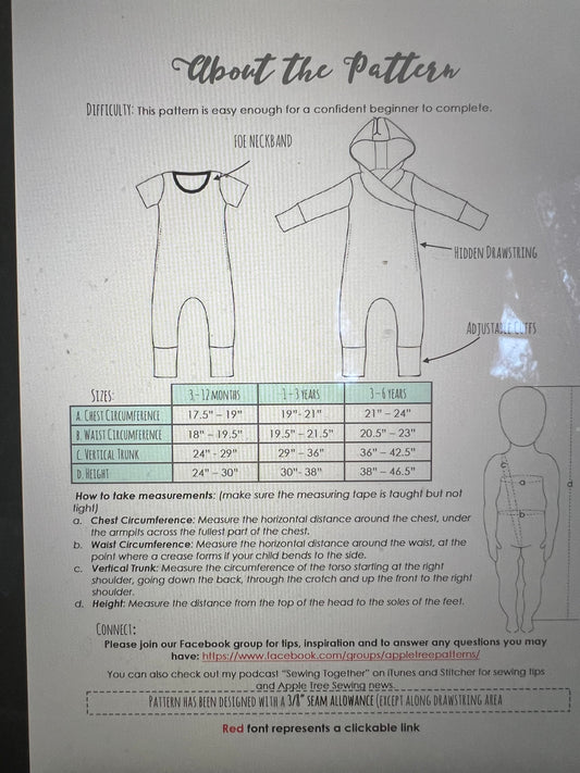 Custom Grow on Grow with me Romper