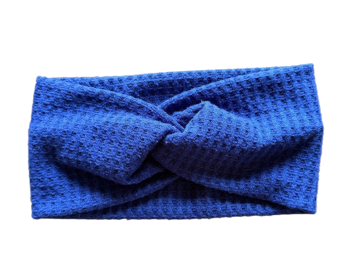 Blue Waffle Adult Headband