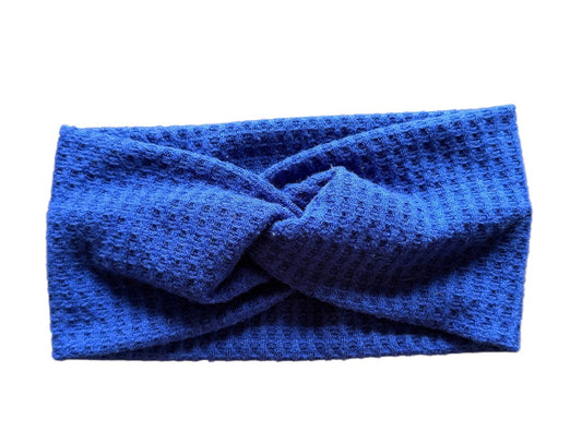 Blue Waffle Adult Headband