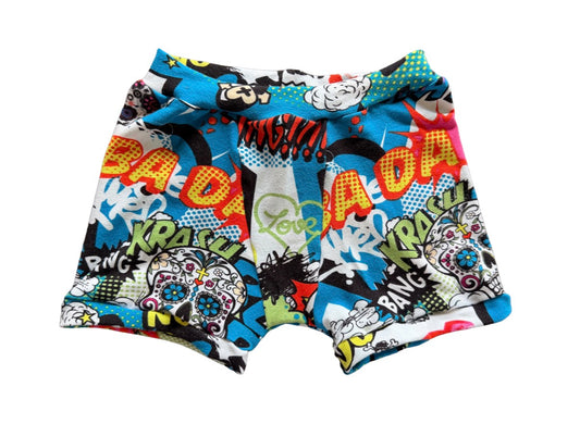 Graffiti 8Y kids Boxer Briefs Underwear