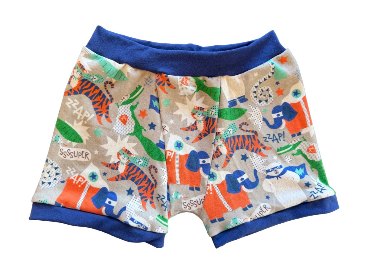Super Hero Animals 9Y kids Underwear