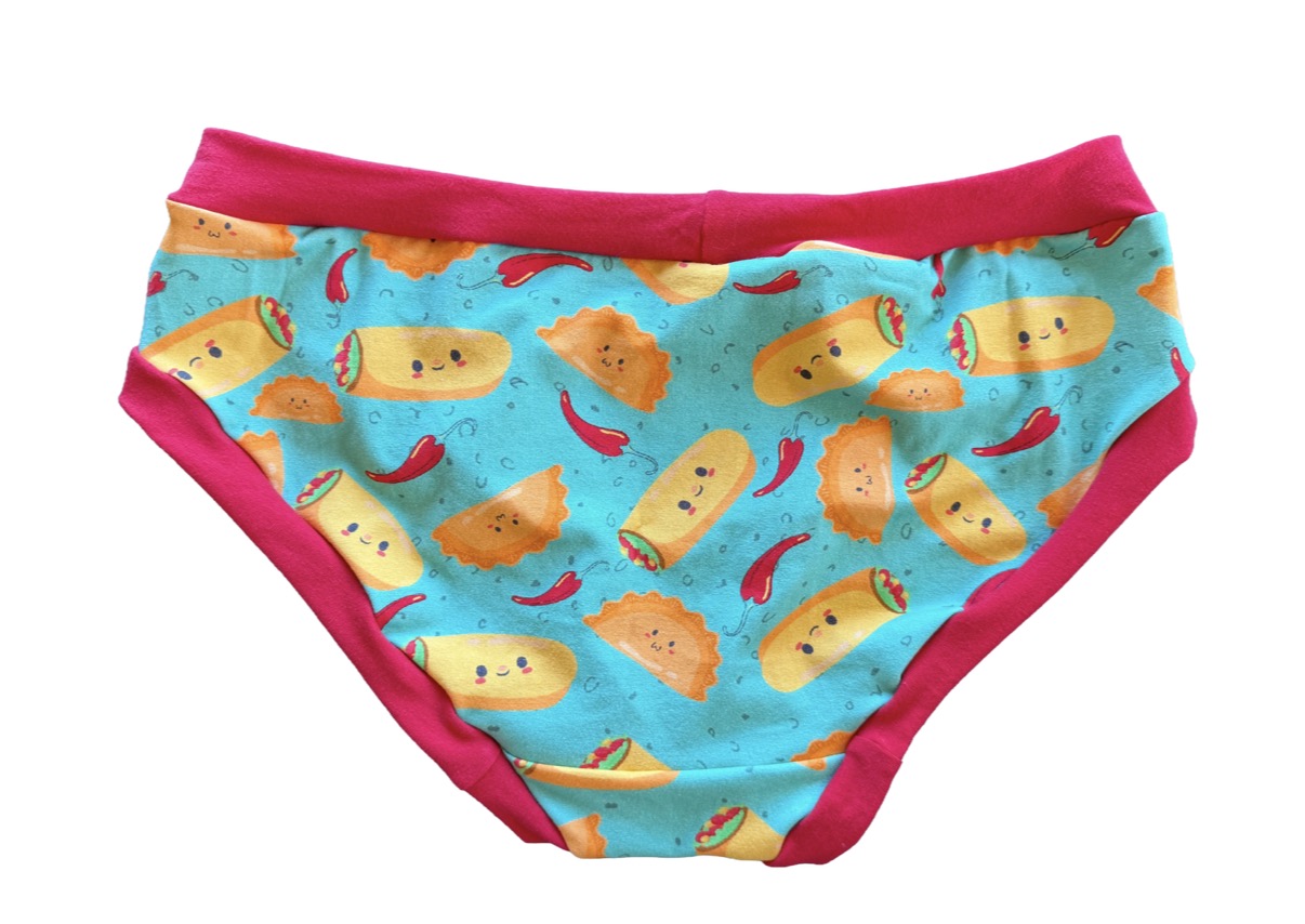 Tacos & Burritos XL Women’s Underwear low rise