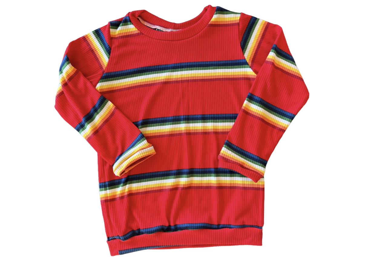 Retro Stripe Longsleeve Shirt 5/6