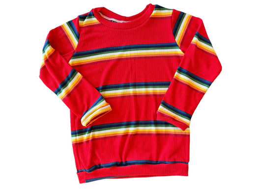 Retro Stripe Longsleeve Shirt 5/6