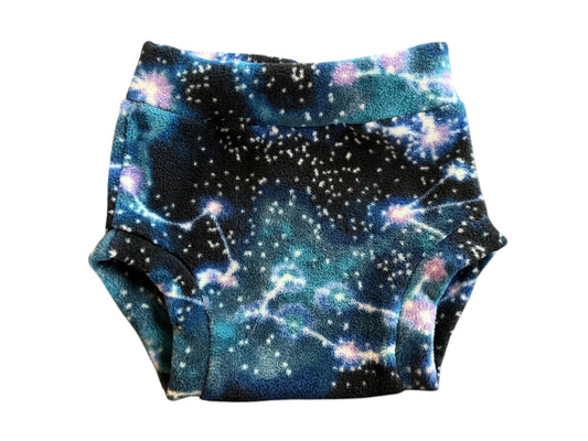 Galaxy XL Fleece Diaper Cover