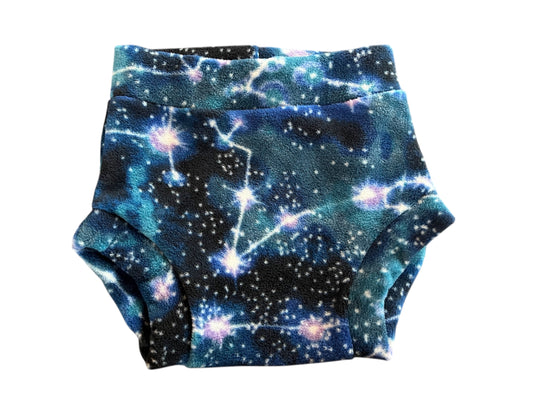 Galaxy XXL Fleece Diaper Cover