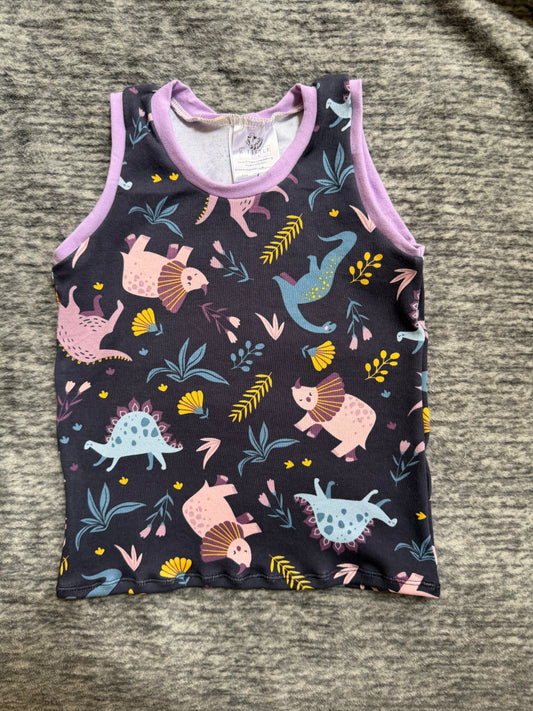 Dinosaurs 7y Tanktop