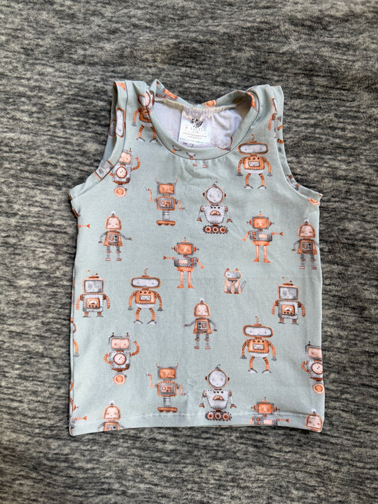 Robots 7y Tanktop
