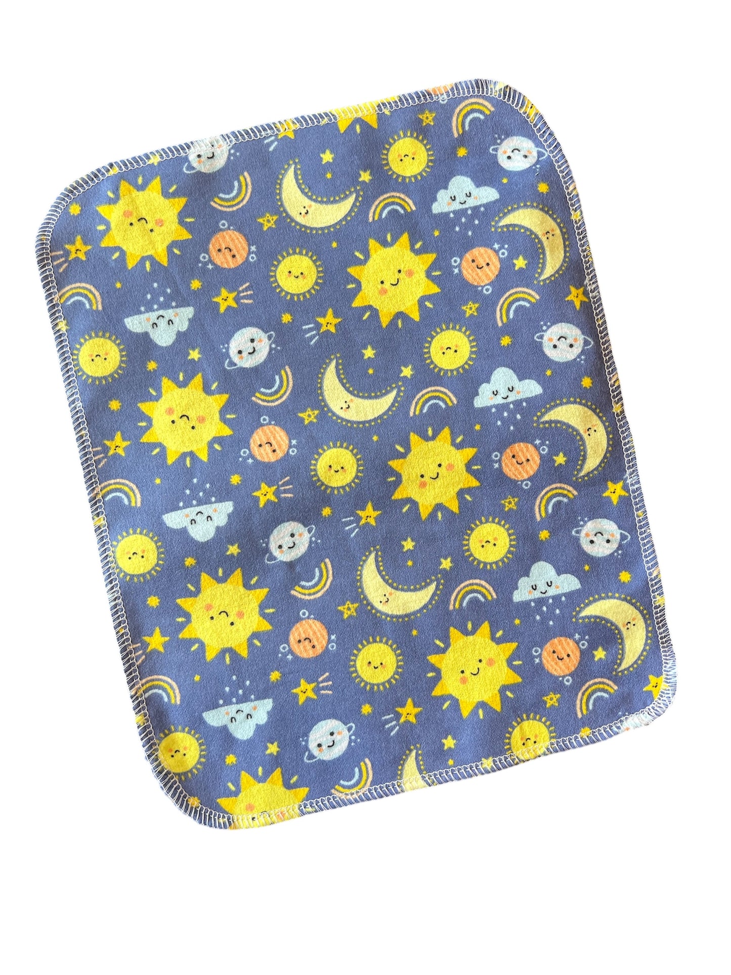 Happy Space 1ply flannel reusable paper towels