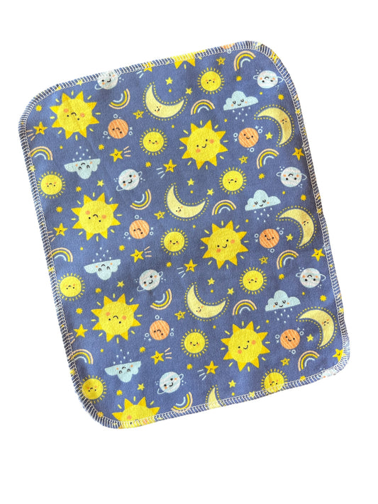 Happy Space 1ply flannel reusable paper towels