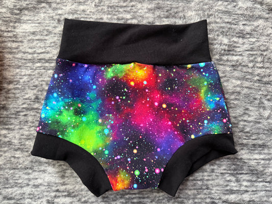 Galaxy  18-24m bummies
