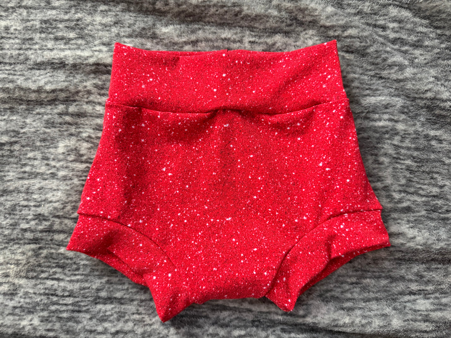 Red “glitter” 18-24m bummies