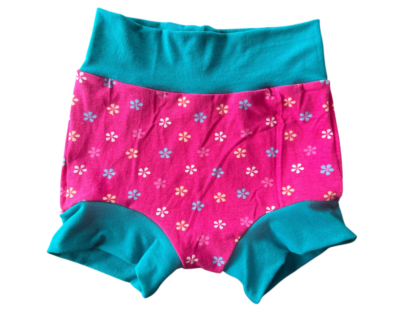 Multicolor Daisies  10/12 bummies