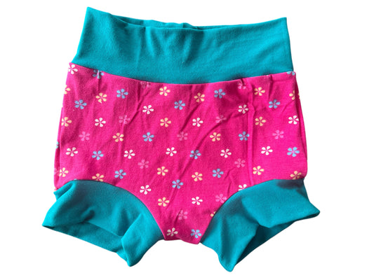 Multicolor Daisies  10/12 bummies