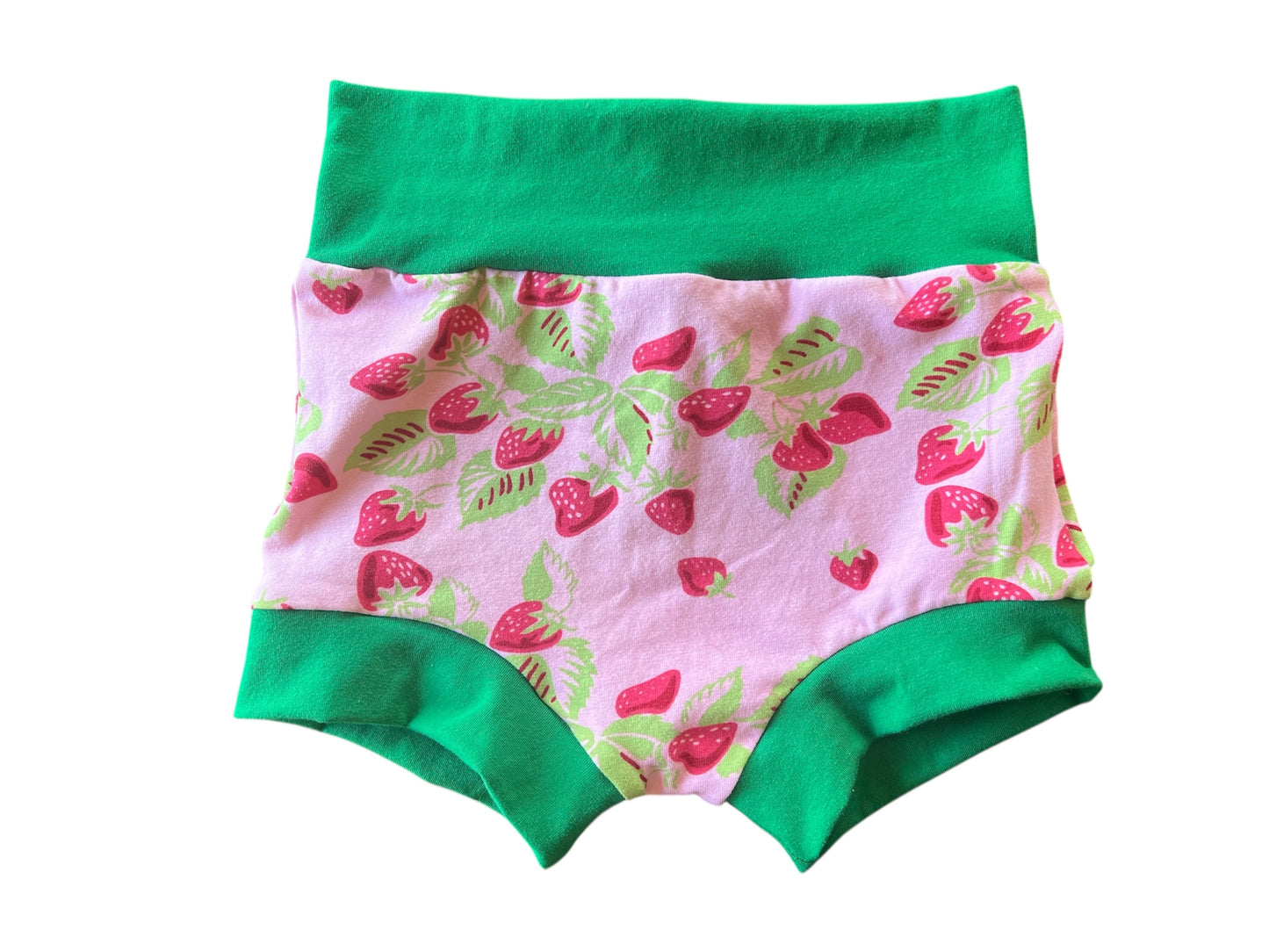 Strawberries 6/7 bummies shorts