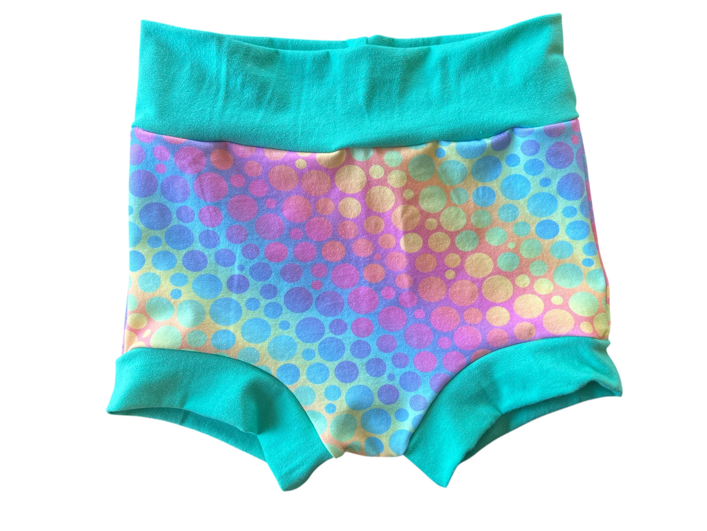 Pastel Dots 6/7 bummies shorts