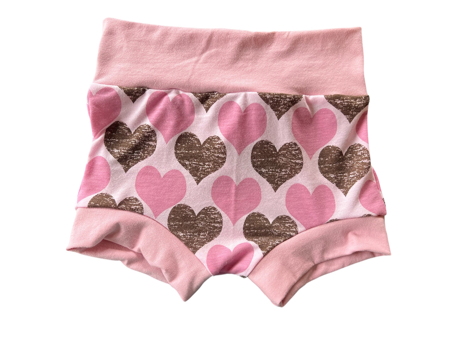 Hearts 6/7 bummies shorts