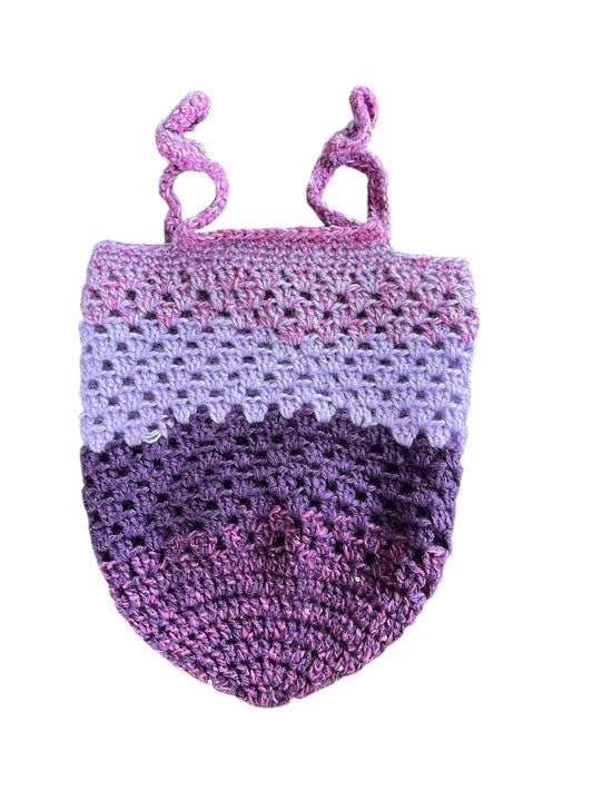 Lightweight Crochet Market Bag Medium