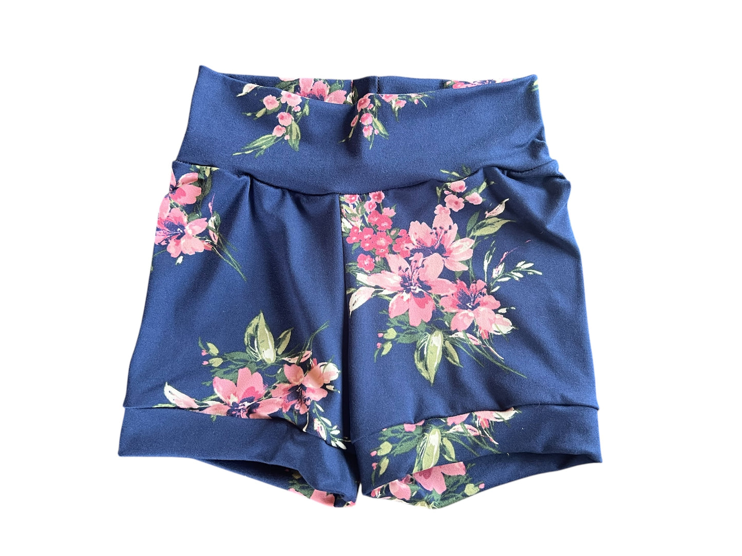 Floral  3-6yr  Shortie shorts (shorter length)