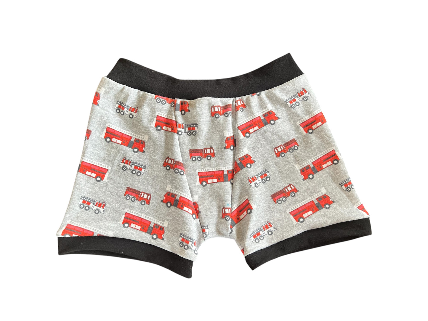 Fire Truck Boxers 7Y kids Underwear
