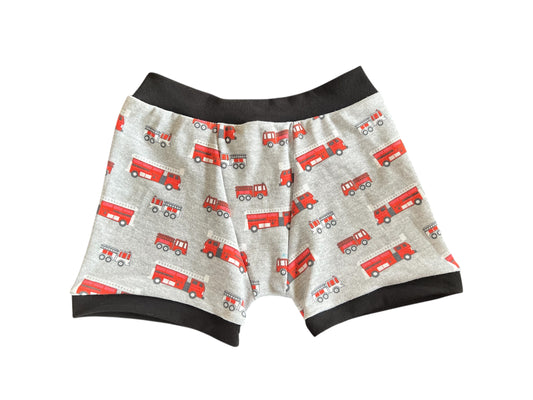 Fire Truck Boxers 7Y kids Underwear