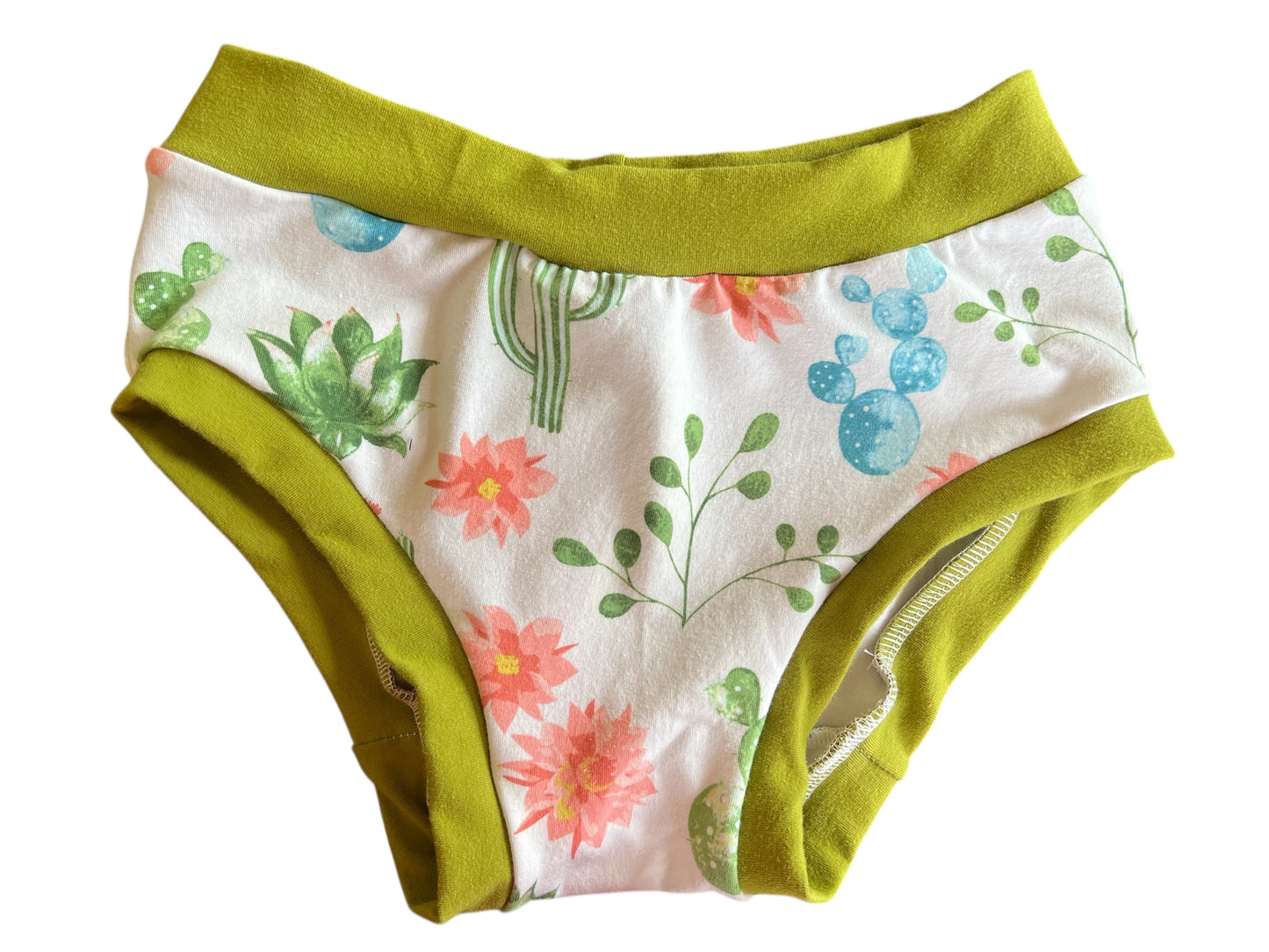 Succulents 10Y kids Underwear