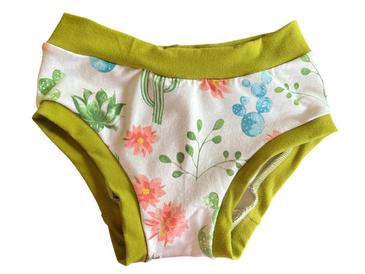 Succulents 10Y kids Underwear
