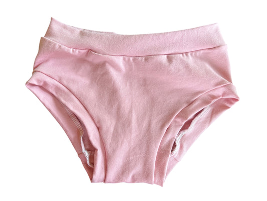 Rose Pink 10Y kids Underwear