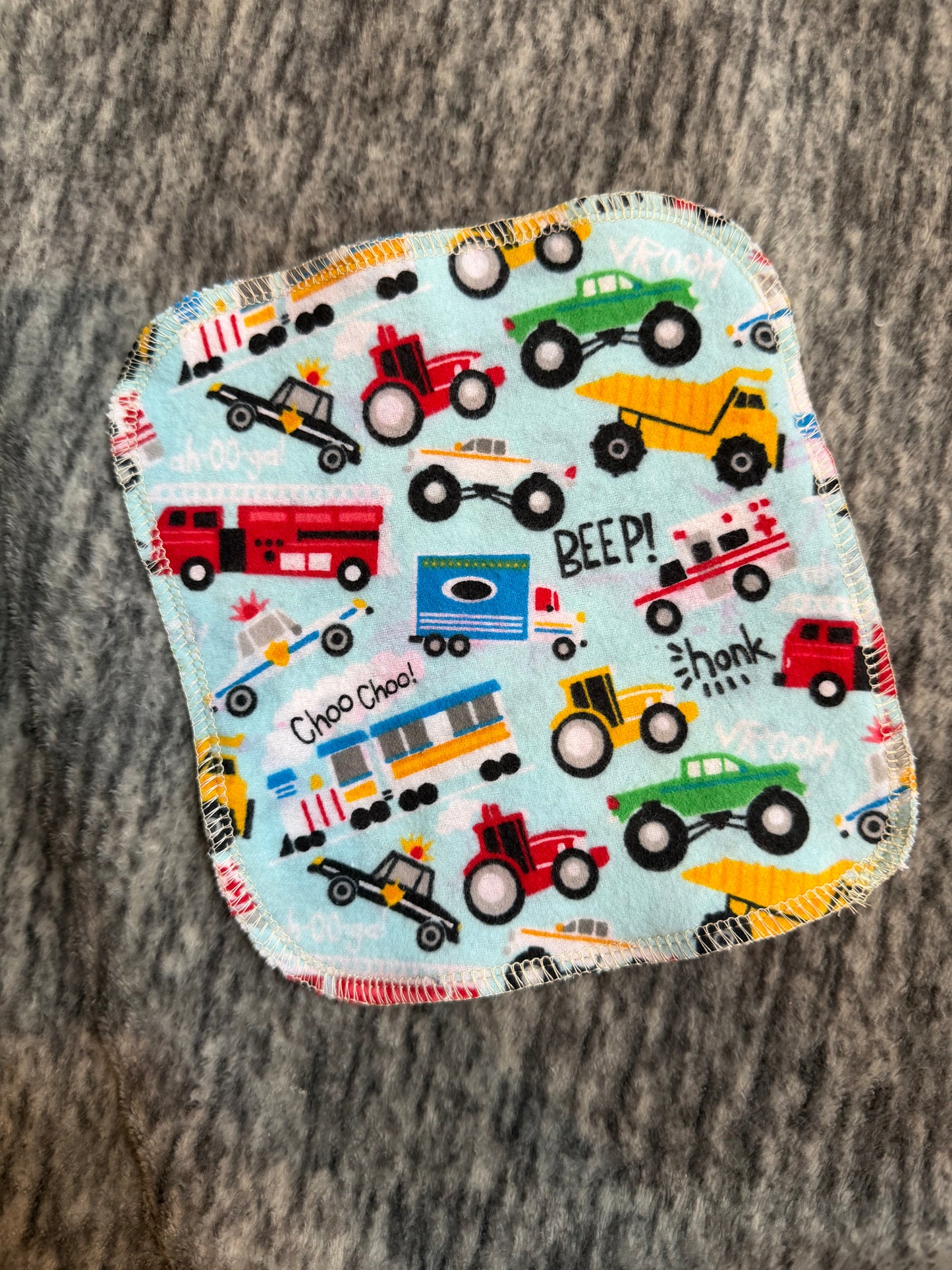 Discount Vehicles  2ply flannel cloth wipes