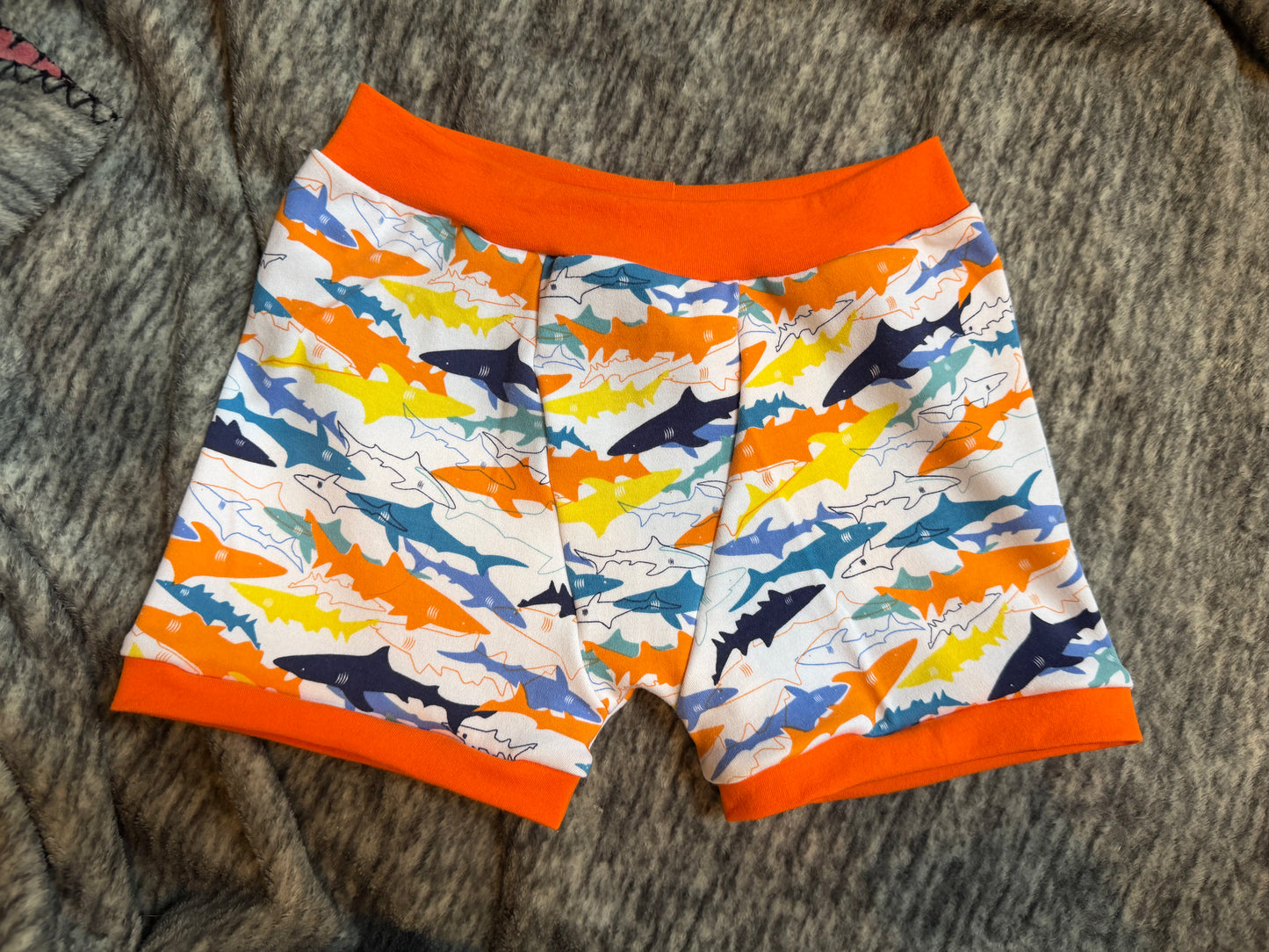 Sharks 8Y kids Boxer Briefs Underwear