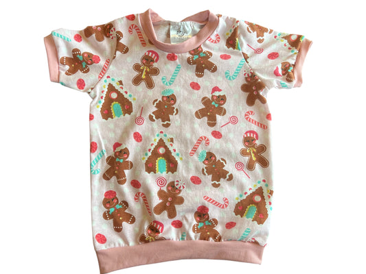 Gingerbread 3t 4t Tshirt