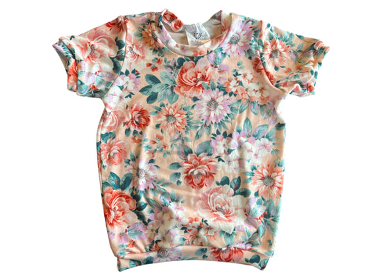 Super Soft Floral 3t 4t Tshirt