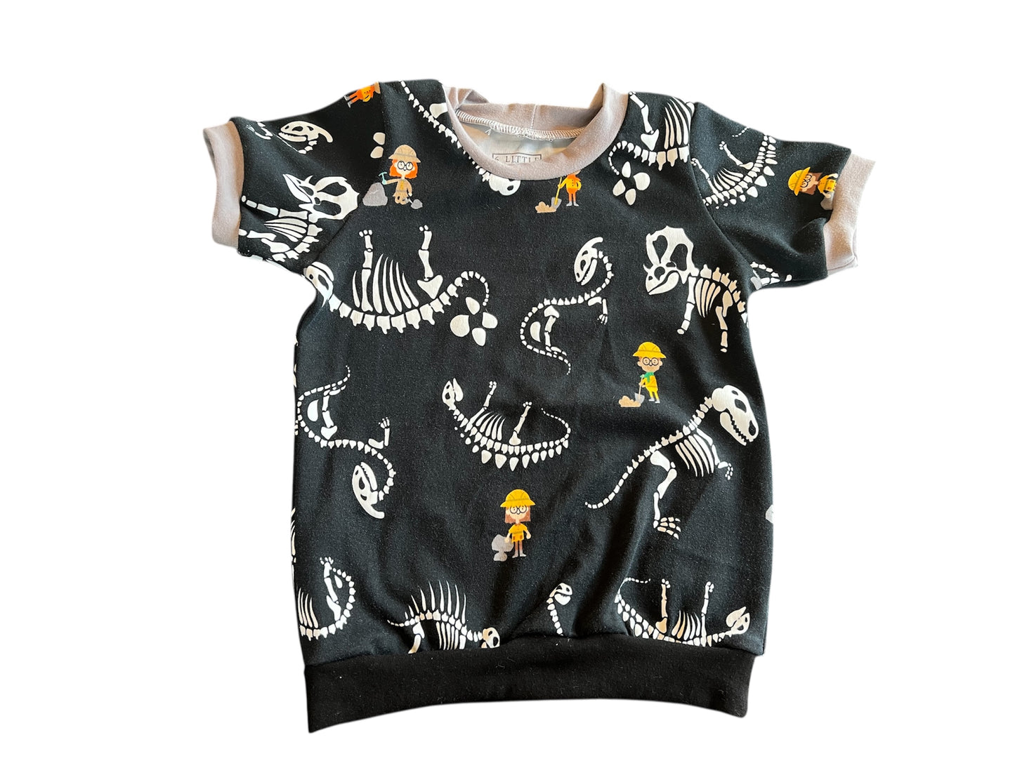 Digging for Dinos 18-24m ringer tee