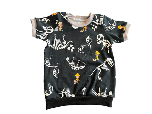 Digging for Dinos 18-24m ringer tee