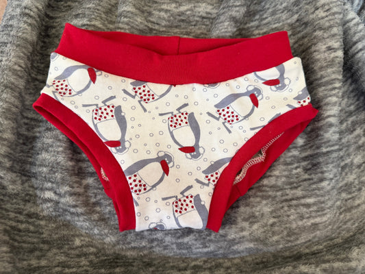 Penguins kids size 5 underwear