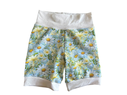 Daisies  3-6yr  Shortie shorts (longer length)