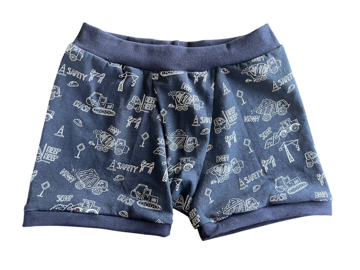 Construction Trucks Boxer Briefs sz 10 Underwear
