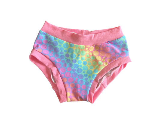 Pastel Dots 10 Y kids Underwear