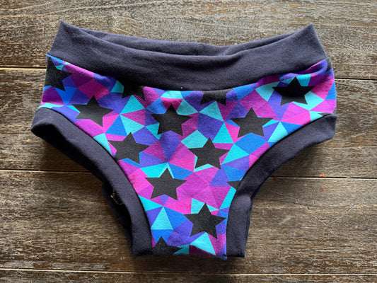 Geo Stars kids size 7 underwear