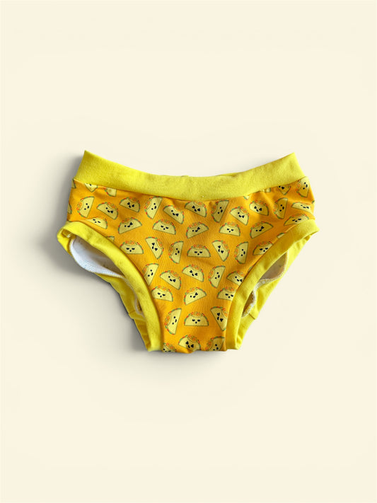 Happy Taco kids size 8 underwear