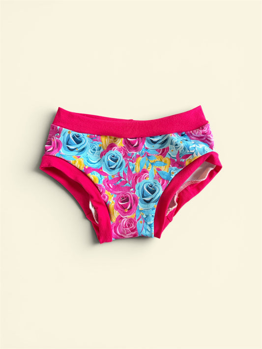 Roses  kids size 8 underwear