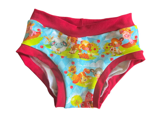 Cute Farm  10Y kids Underwear