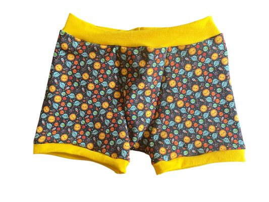 Tiny Happy Planets Boxers 5t kids Underwear