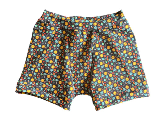 Tiny Happy Planets Boxer Briefs sz 10 Underwear