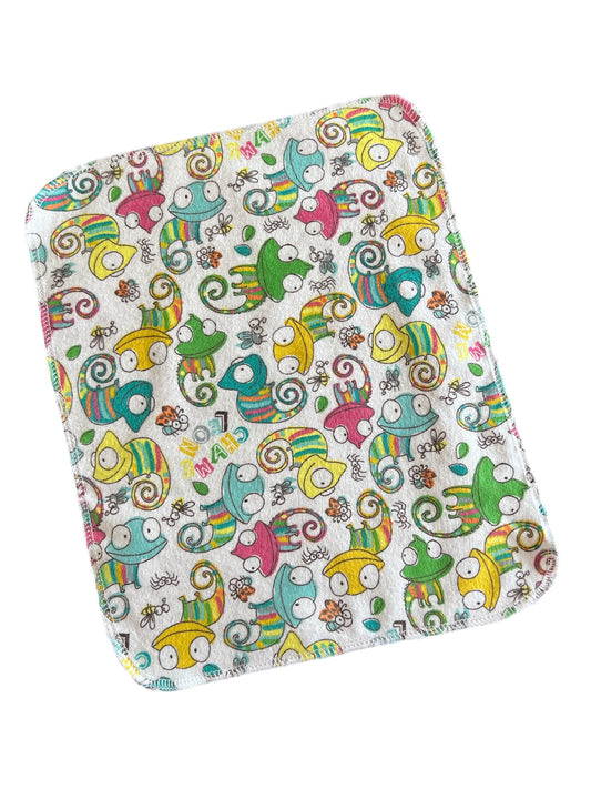 Chameleon 1ply flannel reusable paper towel