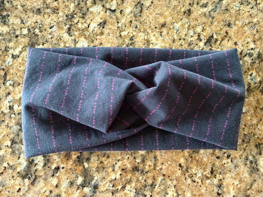 Explicit F.U. Pinstripe Adult Headband