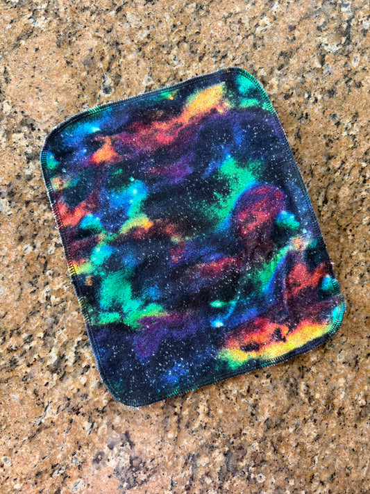 Galaxy 1ply flannel reusable paper towel