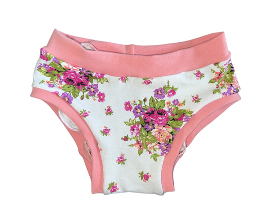 Floral Boquets  5t Underwear