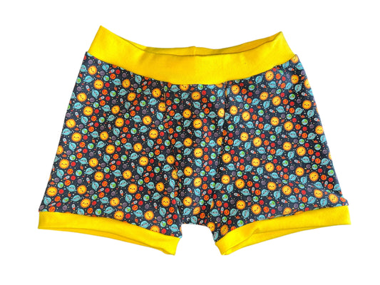 Happy Planets 6Y kids Boxer Briefs Underwear